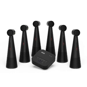 Ipevo vocal hub + 6 totems - Équipement de salle de reunion  Equipement et materiel d'audioconference  Speakerphones pour PC, mobile et tablette