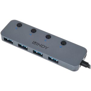 Lindy 4 Port USB 3.0 Hub