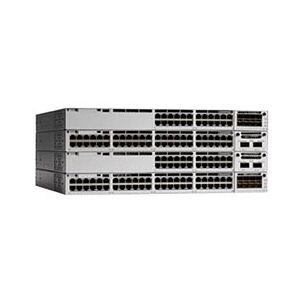 Cisco Systems Catalyst 9300 - Network Essentials - commutateur - C3 - Géré - 36 x 2.5GBase-T (UPOE) + 12 x 100/1000/2.5G/5G/10G (UPOE) - Montable sur rack - UPOE (490 W) - Publicité