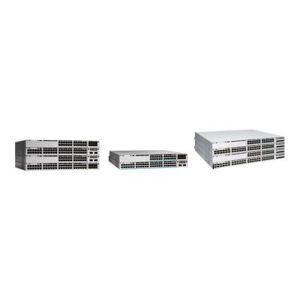 Cisco Systems Catalyst 9300X - Network Essentials - commutateur - C3 - Géré - 48 x 100/1000/2.5G/5G/10GBase-T - Montable sur rack - Publicité