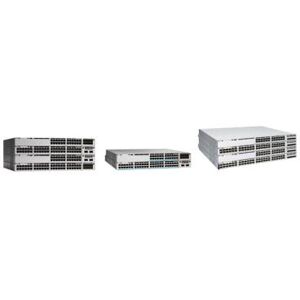 Cisco Systems Catalyst 9300X - Network Advantage - commutateur - C3 - Géré - 48 x 100/1000/2.5G/5G/10GBase-T - Montable sur rack - Publicité