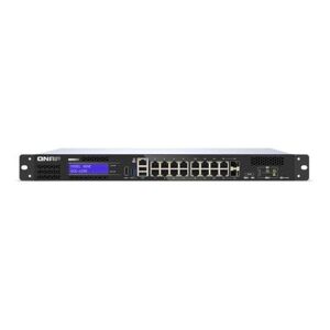 QGD-1600 - Commutateur - intelligent - 4 x 10/100/1000 (PoE++) + 10 x 10/100/1000 (PoE+) + 2 x combo Gigabit SFP (PoE+) - Montable sur rack - AC