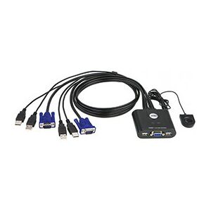 CS22U Switch KVM VGA/USB Multiplateformes
