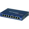 NETGEAR GS108GE commutateur réseau Non-géré Gigabit Ethernet (10/100/1000) Bleu