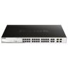 Dlink Commutateur D-link 24 ports POE + 4 ports combo Gigabit GbE/SFP switch DGS-1210-28MP