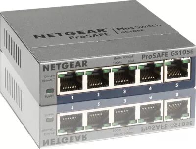 Netgear SWITCH NETGEAR GS105E Metal 5 Ports Gbps