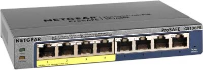 Netgear SWITCH NETGEAR GS108PE-300EUS Ethernet G