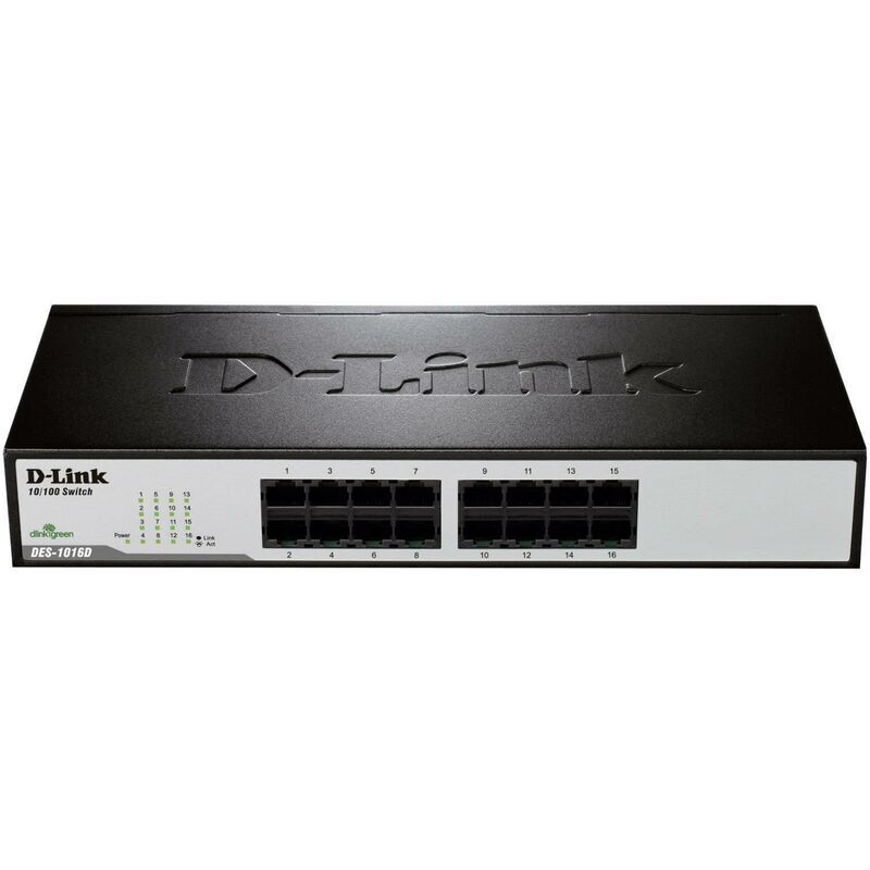 D-LINK Switch réseau D-Link DES-1016D 16 ports 100 MBit/s R42031