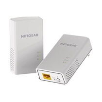 Netgear Powerline PL1000 - pont - Branchement mural