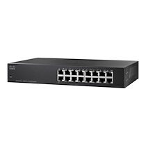 Cisco Systems Small Business SF110-16 - commutateur - 16 ports - non géré - Montable sur rack