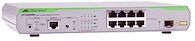 Allied Telesis CentreCOM AT-GS908M - commutateur - 8 ports - Géré - Montable sur rack