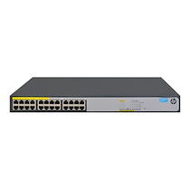 HPE 1420-24G-PoE+ (124W) Switch - commutateur - 24 ports - non géré - Montable sur rack