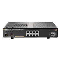 Aruba HPE Aruba 2930F 8G PoE+ 2SFP+ - commutateur - 8 ports - Géré - Montable sur rack