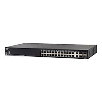 Cisco Systems Small Business SG350X-24 - commutateur - 24 ports - Géré - Montable sur rack