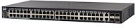 Cisco Systems 550X Series SG550X-48 - commutateur - 48 ports - Géré - Montable sur rack