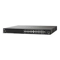 Cisco Systems Small Business SG350X-24P - commutateur - 24 ports - Géré - Montable sur rack