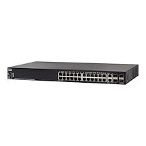 Cisco Systems 550X Series SG550X-24MP - commutateur - 24 ports - Géré - Montable sur rack