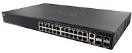 Cisco Systems 550X Series SG550X-24 - commutateur - 24 ports - Géré - Montable sur rack