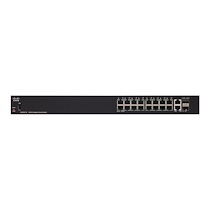 Cisco Systems 250 Series SG250-18 - commutateur - 18 ports - intelligent - Montable sur rack