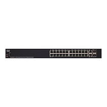 Cisco Systems 250 Series SG250X-24P - commutateur - 24 ports - intelligent - Montable sur rack