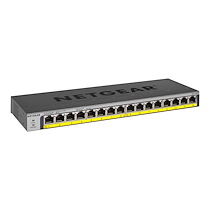 Netgear GS116PP - commutateur - 16 ports - non géré - Montable sur rack