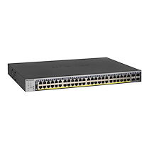 Netgear Pro GS752TPv2 - commutateur - 48 ports - intelligent - Montable sur rack