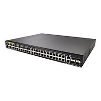 Cisco Systems Small Business SG350-52P - commutateur - 52 ports - Géré - Montable sur rack