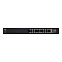 Cisco Systems 250 Series SG250X-24 - commutateur - 24 ports - intelligent - Montable sur rack