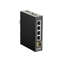 D-Link DIS 100G-5SW - commutateur - 4 ports - non géré