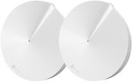 TP-Link Deco M9 Plus - système Wi-Fi - 802.11a/b/g/n/ac, Bluetooth 4.2, ZigBee Home Automation 1.2 - de bureau