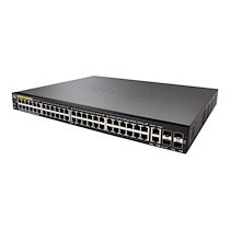 Cisco Systems Small Business SG350-52MP - commutateur - 52 ports - Géré - Montable sur rack