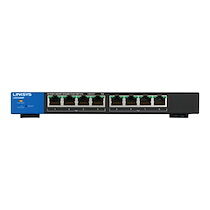 Linksys Business LGS308MP - commutateur - 8 ports - intelligent