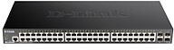 D-Link DGS 1250-52X - commutateur - 52 ports - intelligent - Montable sur rack