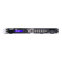 QNAP QGD-1600P - commutateur - 16 ports - intelligent - Montable sur rack