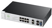 Zyxel Nebula NSW100-10 - commutateur - 8 ports - Géré - Montable sur rack