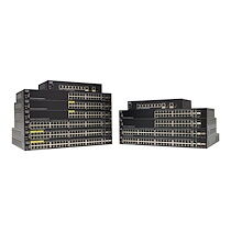 Cisco Systems Small Business SF350-24MP - commutateur - 24 ports - Géré - Montable sur rack