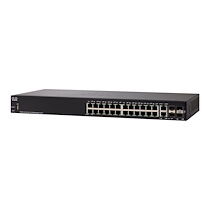 Cisco Systems Small Business SF350-24 - commutateur - 24 ports - Géré - Montable sur rack