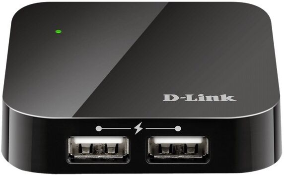 D-Link Hub 4 ports USB 2.0 - Informatique Réseau > Ordinateur et tablette > Accessoires pour PC et tablettes