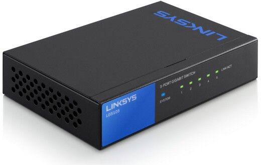 Linksys LGS105 5 ports - Informatique Réseau > Switch / Commutateur