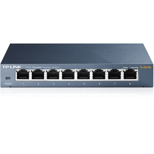 TP-Link SWITCH  GIGABIT 8 PORTE TL-SG108S