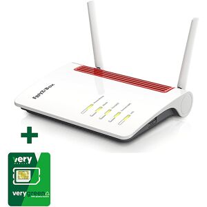 FRITZ! Modem-Router Box 6850LTE con SIM Very Mobile