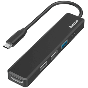 Hama HUB USB  TYPE C HDMI