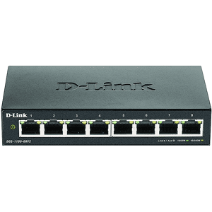 D-Link SWITCH  DGS-1100-08V2