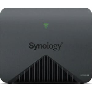 SYNOLOGY mr2200ac router wireless dual-band gigabit ethernet 3g 4g nero