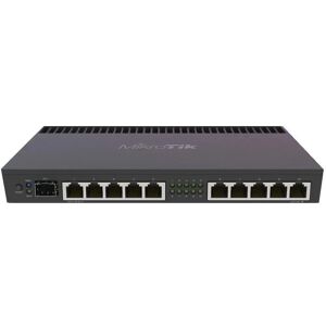 254737 Mikrotik rb4011igs+rm routerboard 10 porte lan gigabit poe, 1xsfp+, cpu quadcore 1,4ghz, montabile a rack