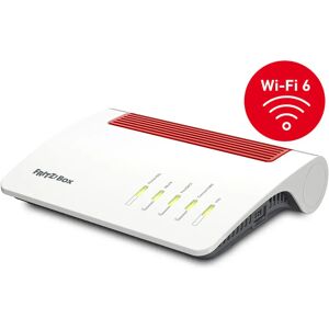 FRITZ!Box 7590 AX router wireless Gigabit Ethernet Dual-band (2.4 GHz/5 GHz) Bianco