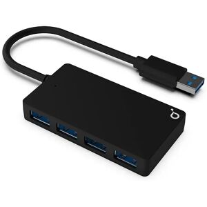 My Store HPG-HC34A hub di interfaccia USB 3.2 Gen 1 (3.1 Gen 1) Type-A 5000 Mbit/s Nero