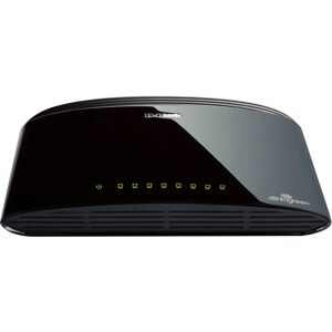 D-Link DES-1008D Non gestito Fast Ethernet (10/100) Nero