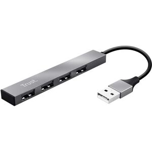 Trust Halyx USB 2.0 480 Mbit/s Alluminio