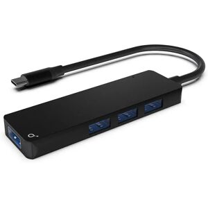 My Store HAG-HC34F hub di interfaccia USB 3.2 Gen 1 (3.1 Gen 1) Type-C 5000 Mbit/s Nero